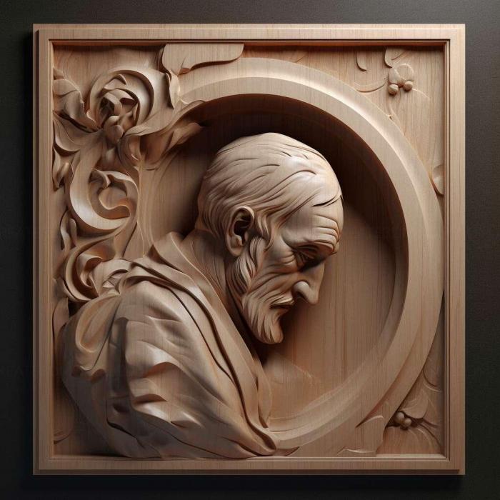 نموذج ثلاثي الأبعاد لآلة CNC 3D Art 